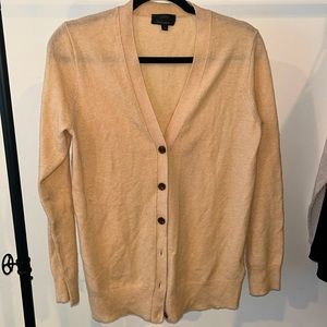 J.Crew cashmere cardigan